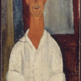 Amedeo Modigliani - Ritratto di Gaston Modot