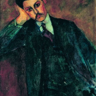 Amedeo Modigliani - Ritratto di Jean Alexandre
