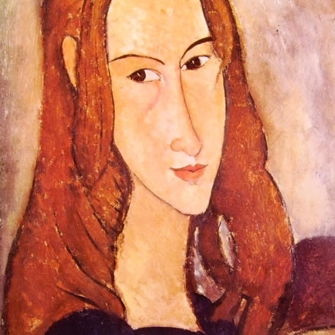 Amedeo Modigliani - Ritratto di Jeanne Hébuterne