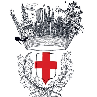 The coat of arms of Milan