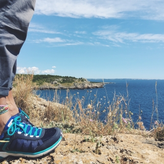 Newfeel - walking shoes from Decathlon (Prato) - Propulse Walk 300: bleu / bleu marine (homme)