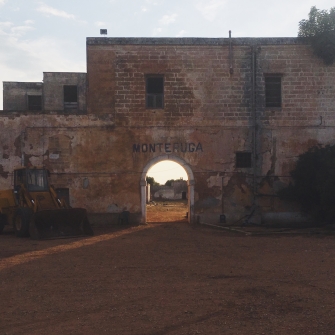 Masseria di Monteruga, un paese fantasma (Lecce)