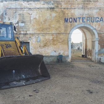 Masseria di Monteruga, un paese fantasma (Lecce)