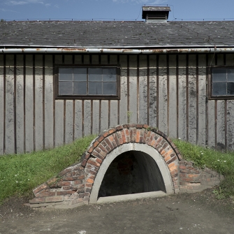 'Arbeit macht frei' Gates, Auschwitz, Oświęcim, Poland