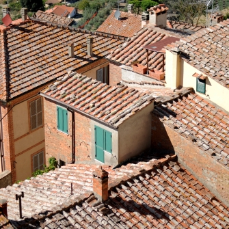 Tegole - San Gimignano
