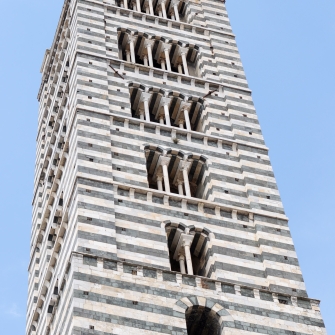 Torre della Cattedrale Santa Maria Assunta - Siena
