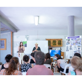 Dialoghi sulla Donna del Borgo Museo Festival 2021 - Foto: Rachele Salvioli