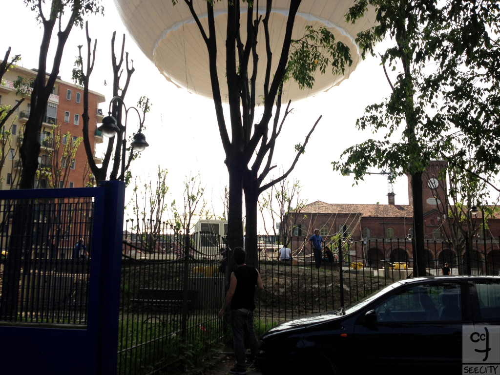 Torino-Balon-preparazione-mongolfiera