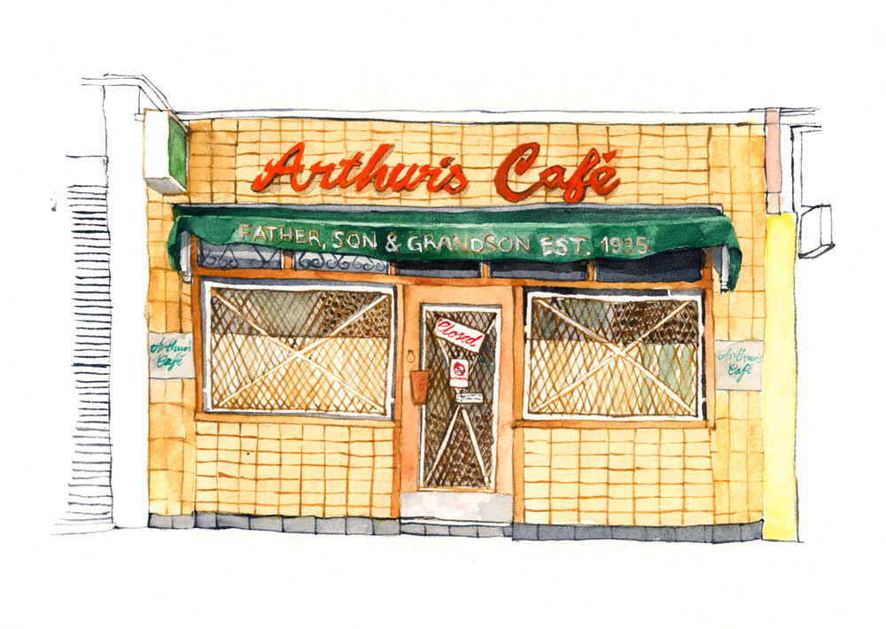 Arthur's Caf