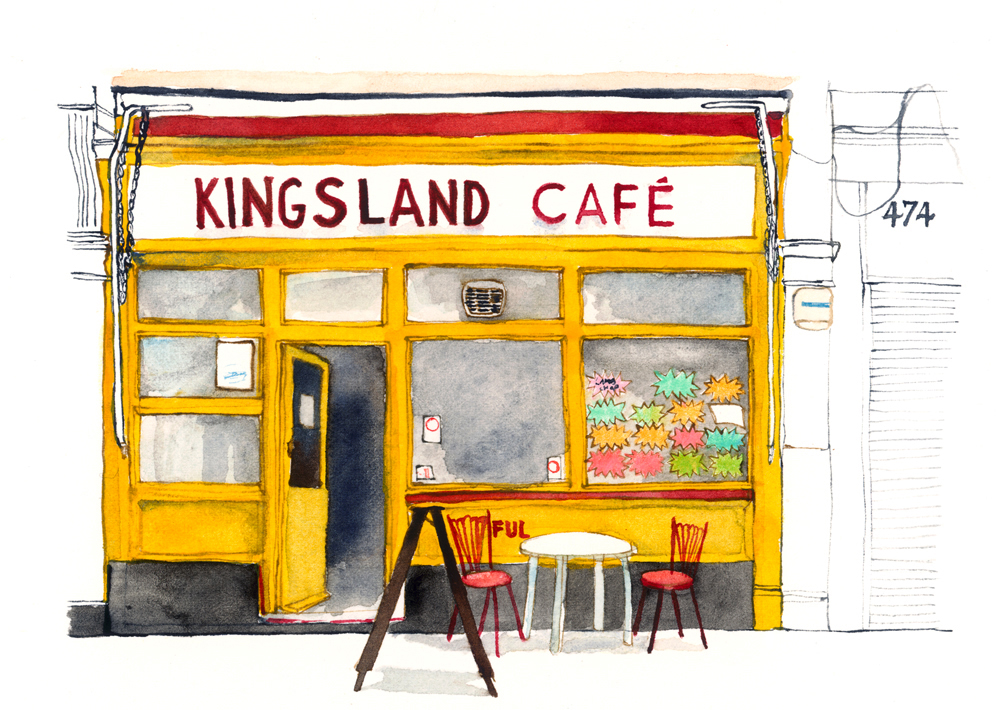 Kingsland Caf