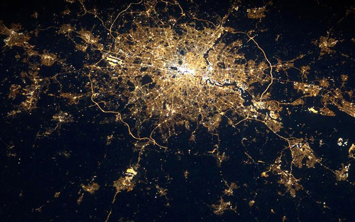 london-from-space