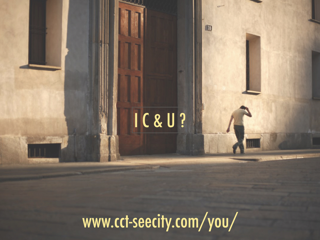 CCT-SeeCity 2018 - YOU