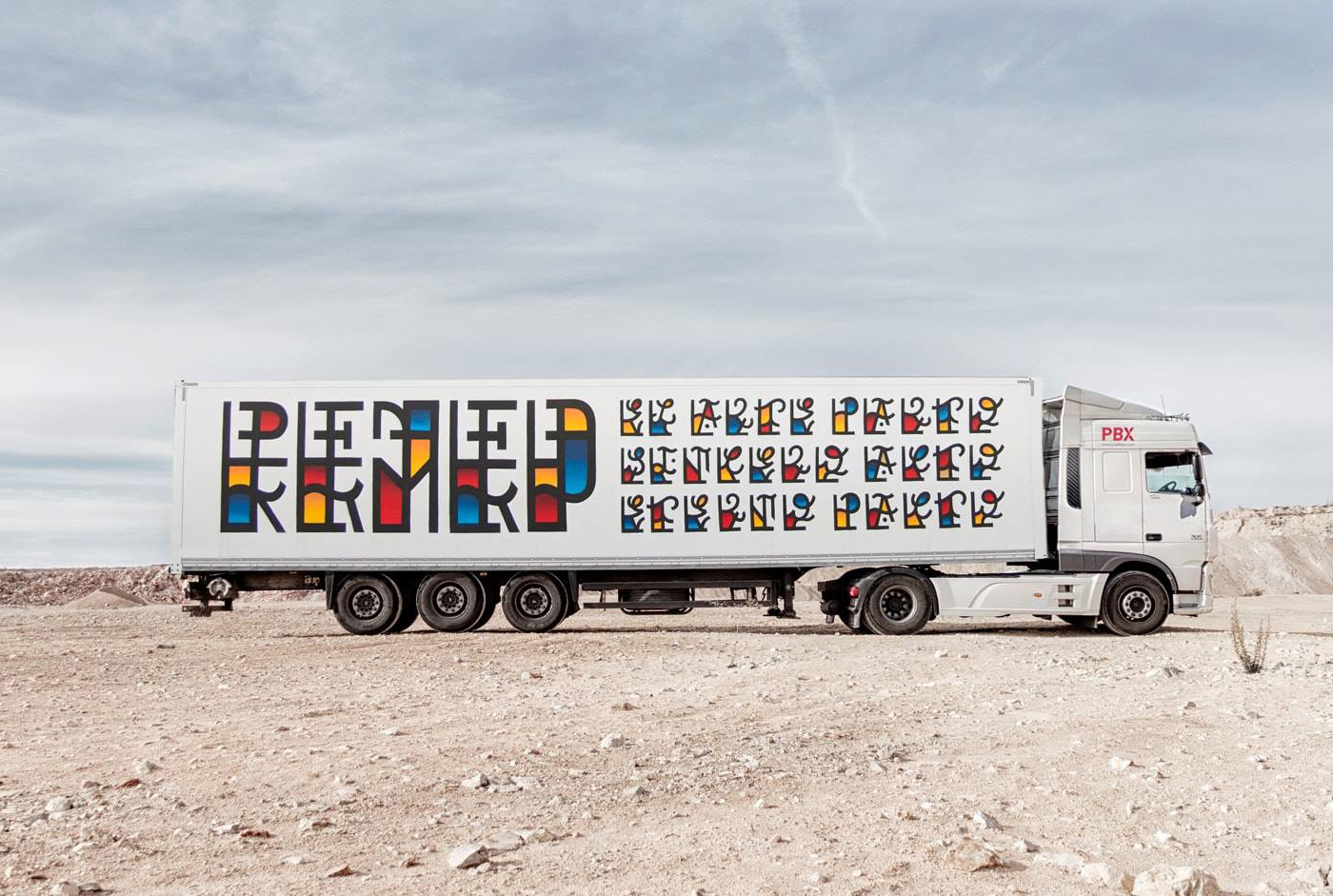 Truck Art Project - 008