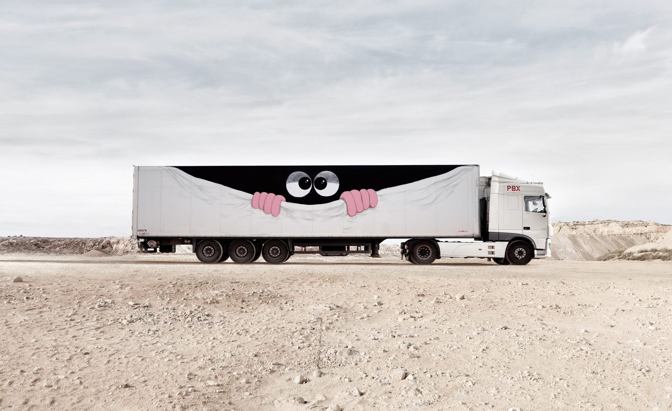 Truck Art Project - 009