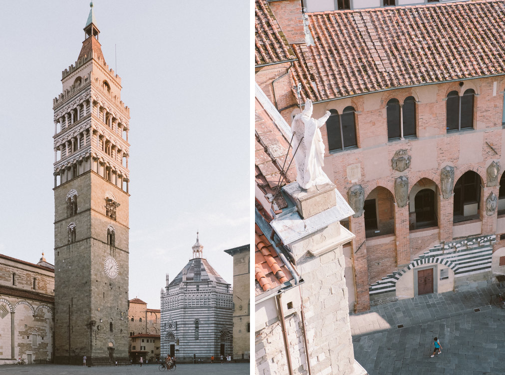 The Bell Tower in Piazza del Duomo